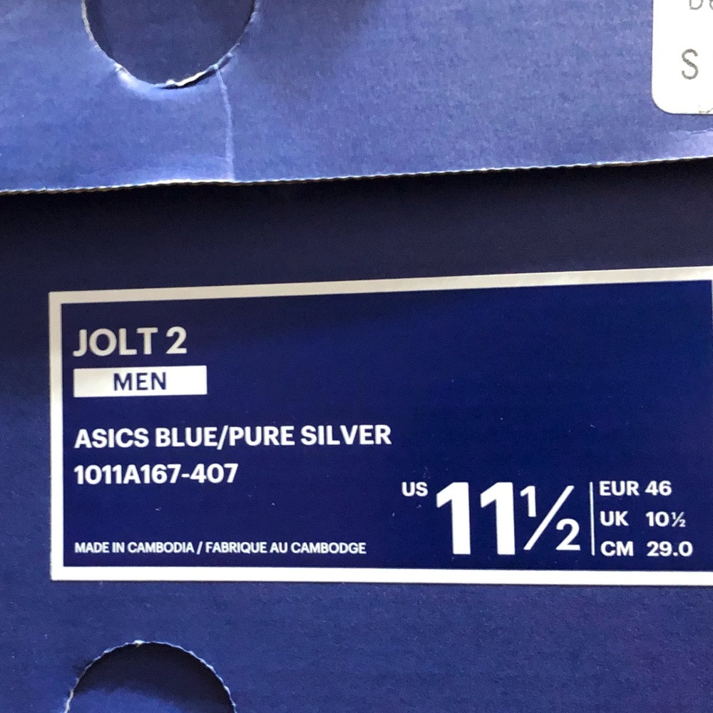 NEW  Asics Men's Jolt 2 Running Sneakers - Picture 10 of 10